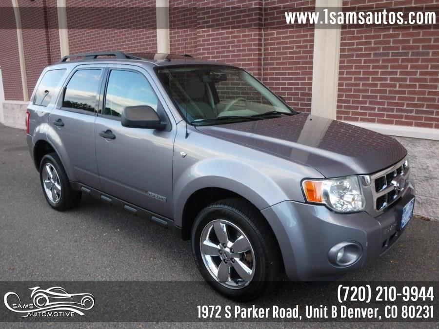 2008 Ford Escape 4WD 4dr V6 Auto XLT, available for sale in Denver, Colorado | Sam's Automotive. Denver, Colorado 2008 Ford Escape 4WD 4dr V6 Auto XLT, available for sale in Denver, Colorado | Sam's Automotive. Denver, Colorado