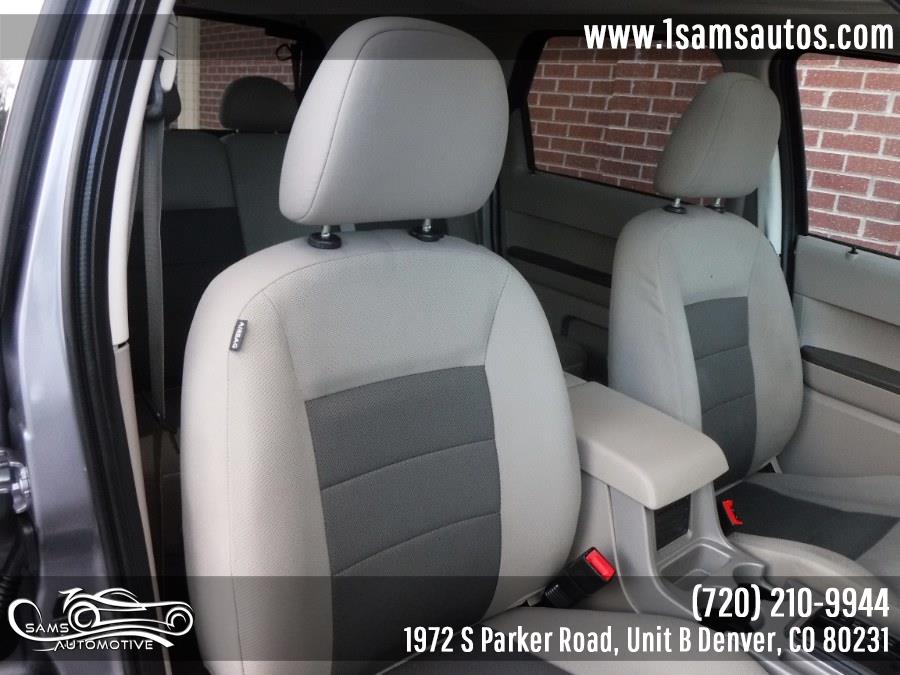 2008 Ford Escape 4WD 4dr V6 Auto XLT, available for sale in Denver, Colorado | Sam's Automotive. Denver, Colorado 2008 Ford Escape 4WD 4dr V6 Auto XLT, available for sale in Denver, Colorado | Sam's Automotive. Denver, Colorado