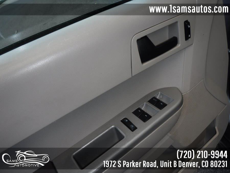 2008 Ford Escape 4WD 4dr V6 Auto XLT, available for sale in Denver, Colorado | Sam's Automotive. Denver, Colorado 2008 Ford Escape 4WD 4dr V6 Auto XLT, available for sale in Denver, Colorado | Sam's Automotive. Denver, Colorado