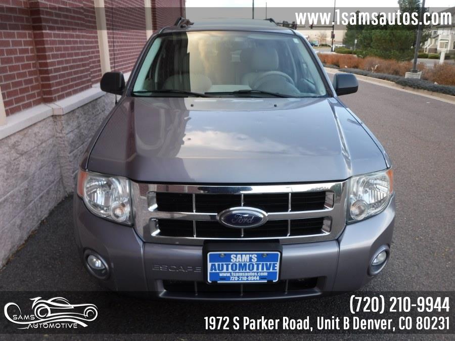 2008 Ford Escape 4WD 4dr V6 Auto XLT, available for sale in Denver, Colorado | Sam's Automotive. Denver, Colorado 2008 Ford Escape 4WD 4dr V6 Auto XLT, available for sale in Denver, Colorado | Sam's Automotive. Denver, Colorado