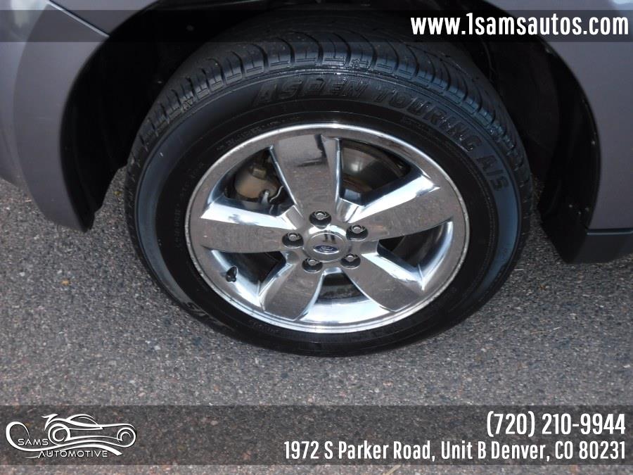 2008 Ford Escape 4WD 4dr V6 Auto XLT, available for sale in Denver, Colorado | Sam's Automotive. Denver, Colorado 2008 Ford Escape 4WD 4dr V6 Auto XLT, available for sale in Denver, Colorado | Sam's Automotive. Denver, Colorado