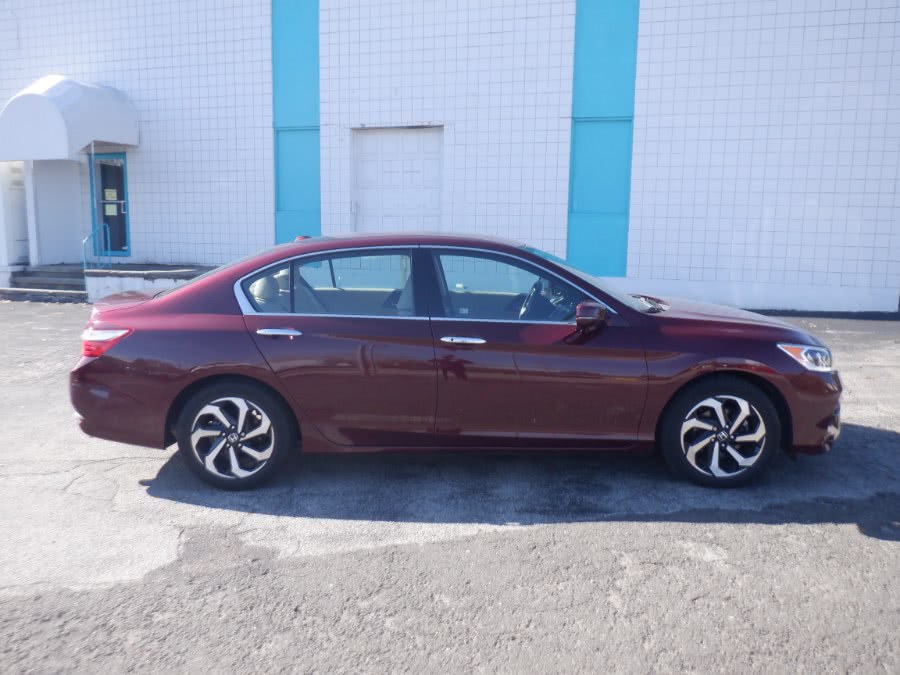 2017 Honda Accord Sedan EX-L V6 Auto, available for sale in Milford, Connecticut | Dealertown Auto Wholesalers. Milford, Connecticut