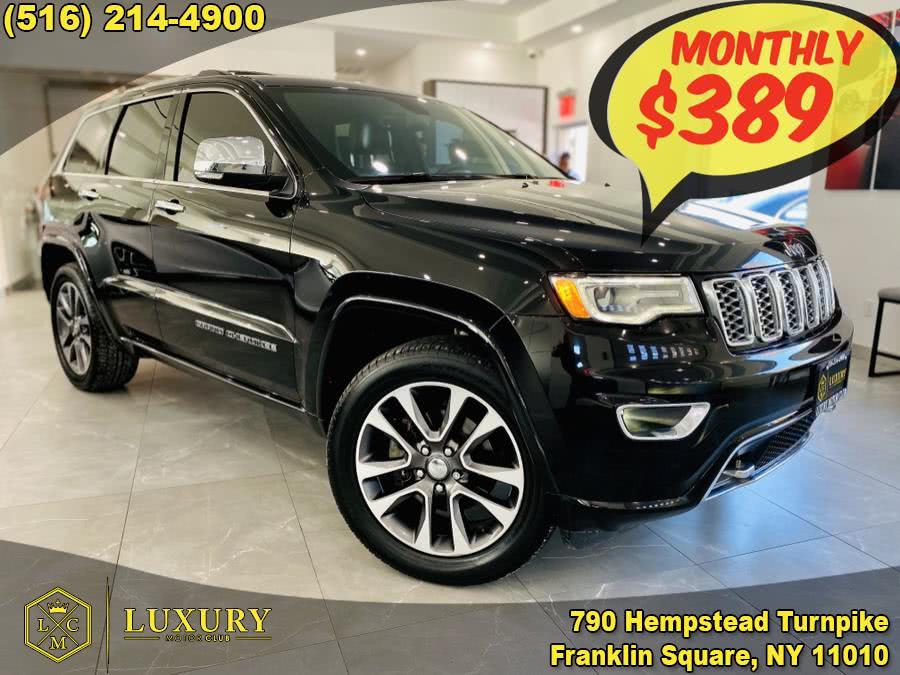 2017 Jeep Grand Cherokee Overland 4x4, available for sale in Franklin Square, New York | Luxury Motor Club. Franklin Square, New York