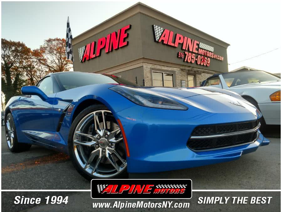 2014 Chevrolet Corvette Stingray 2dr Z51 Cpe w/2LT, available for sale in Wantagh, New York | Alpine Motors Inc. Wantagh, New York