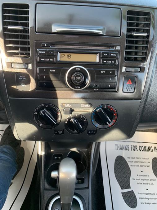 2012 Nissan Versa 5dr HB CVT 1.8 SL, available for sale in Taunton, Massachusetts | Rt 138 Auto Center Inc . Taunton, Massachusetts 2012 Nissan Versa 5dr HB CVT 1.8 SL, available for sale in Taunton, Massachusetts | Rt 138 Auto Center Inc . Taunton, Massachusetts