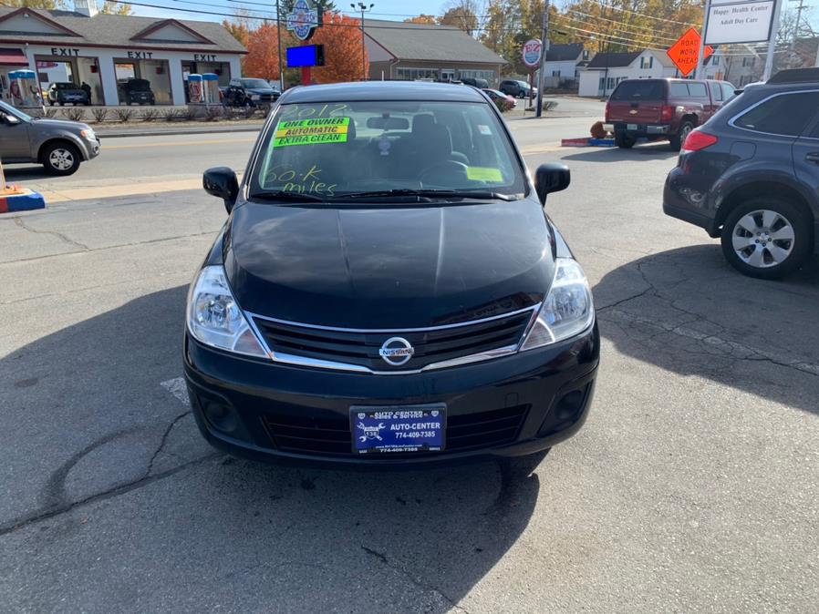 2012 Nissan Versa 5dr HB CVT 1.8 SL, available for sale in Taunton, Massachusetts | Rt 138 Auto Center Inc . Taunton, Massachusetts 2012 Nissan Versa 5dr HB CVT 1.8 SL, available for sale in Taunton, Massachusetts | Rt 138 Auto Center Inc . Taunton, Massachusetts