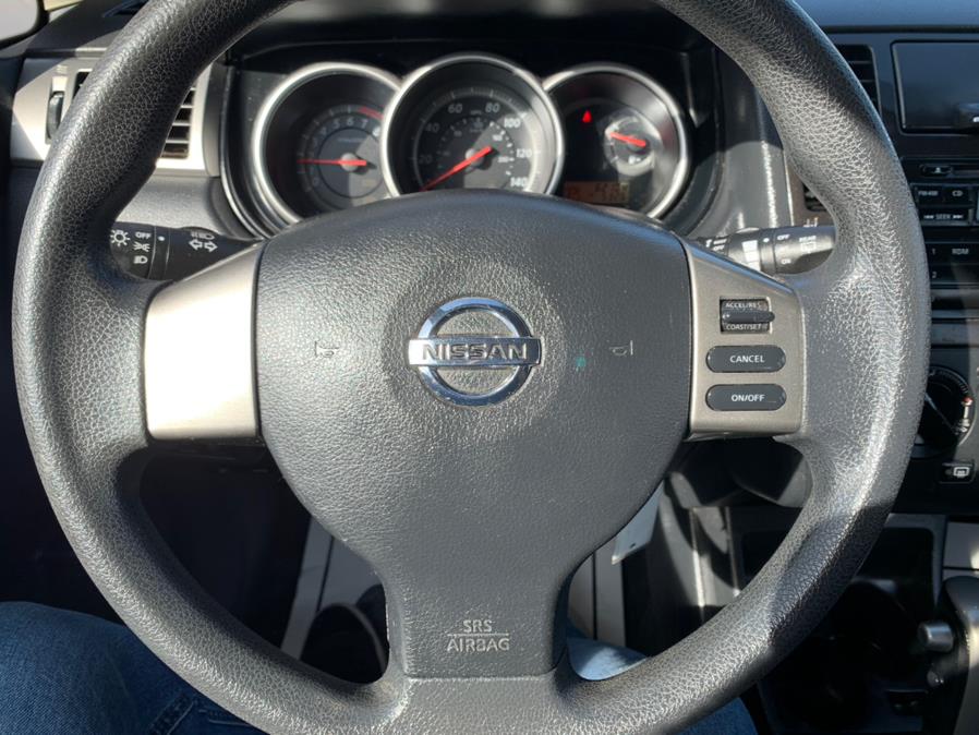 2012 Nissan Versa 5dr HB CVT 1.8 SL, available for sale in Taunton, Massachusetts | Rt 138 Auto Center Inc . Taunton, Massachusetts 2012 Nissan Versa 5dr HB CVT 1.8 SL, available for sale in Taunton, Massachusetts | Rt 138 Auto Center Inc . Taunton, Massachusetts