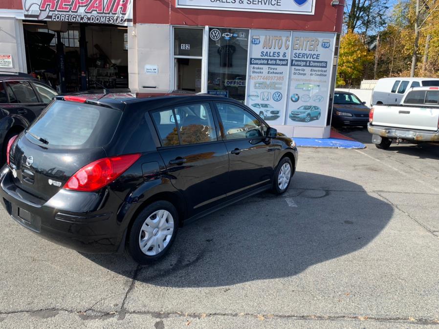 2012 Nissan Versa 5dr HB CVT 1.8 SL, available for sale in Taunton, Massachusetts | Rt 138 Auto Center Inc . Taunton, Massachusetts 2012 Nissan Versa 5dr HB CVT 1.8 SL, available for sale in Taunton, Massachusetts | Rt 138 Auto Center Inc . Taunton, Massachusetts