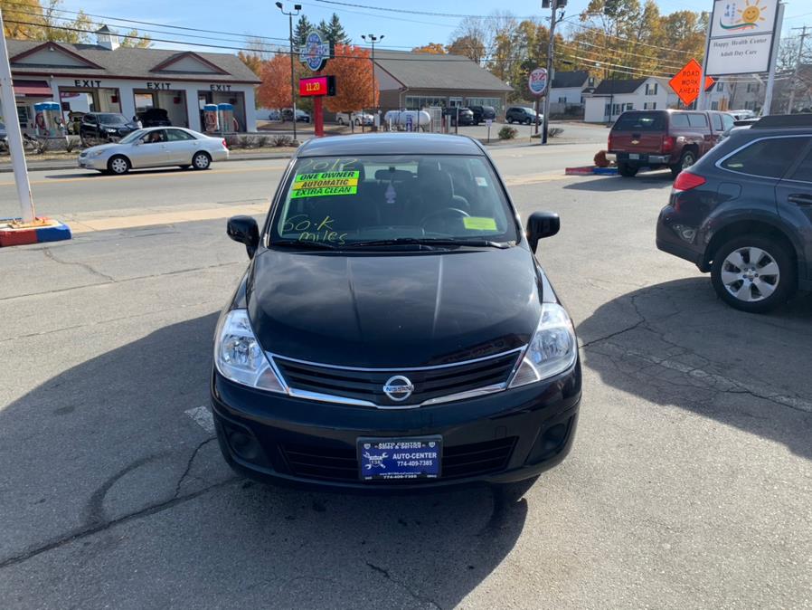 2012 Nissan Versa 5dr HB CVT 1.8 SL, available for sale in Taunton, Massachusetts | Rt 138 Auto Center Inc . Taunton, Massachusetts 2012 Nissan Versa 5dr HB CVT 1.8 SL, available for sale in Taunton, Massachusetts | Rt 138 Auto Center Inc . Taunton, Massachusetts