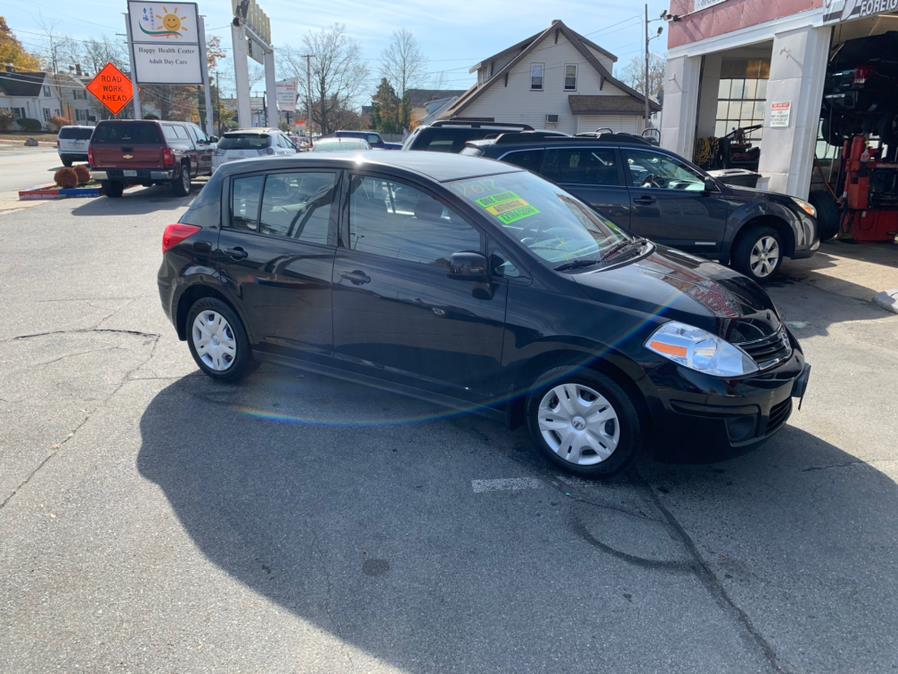 2012 Nissan Versa 5dr HB CVT 1.8 SL, available for sale in Taunton, Massachusetts | Rt 138 Auto Center Inc . Taunton, Massachusetts 2012 Nissan Versa 5dr HB CVT 1.8 SL, available for sale in Taunton, Massachusetts | Rt 138 Auto Center Inc . Taunton, Massachusetts