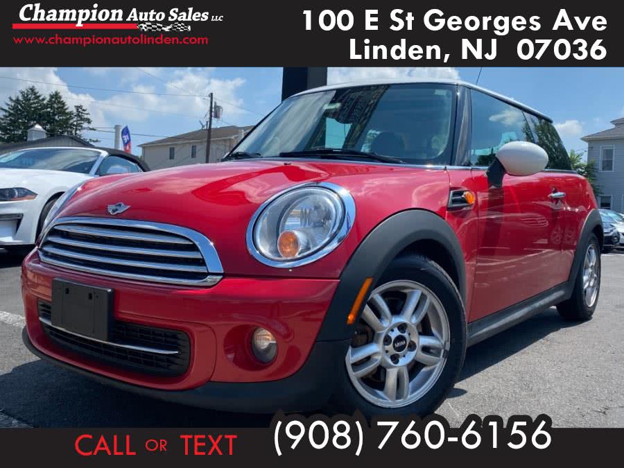 2013 MINI Cooper Hardtop 2dr Cpe, available for sale in Linden, New Jersey | Champion Used Auto Sales. Linden, New Jersey