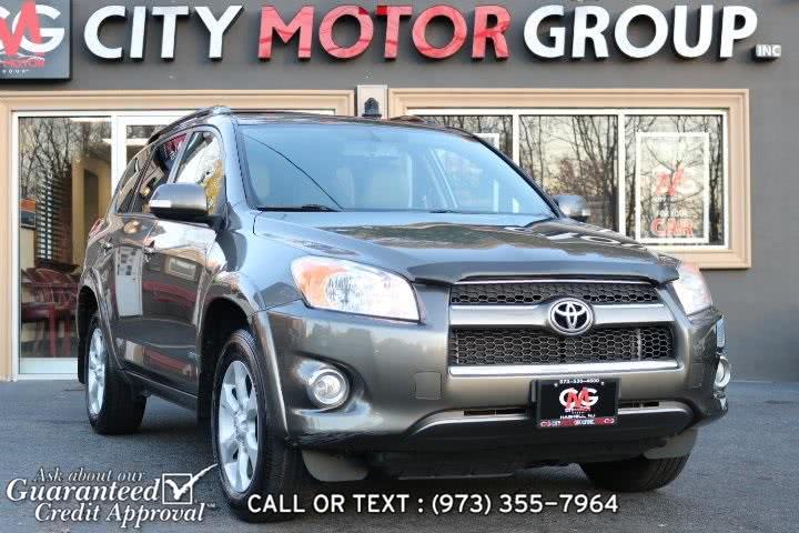 2012 Toyota Rav4 Limited, available for sale in Haskell, New Jersey | City Motor Group Inc.. Haskell, New Jersey