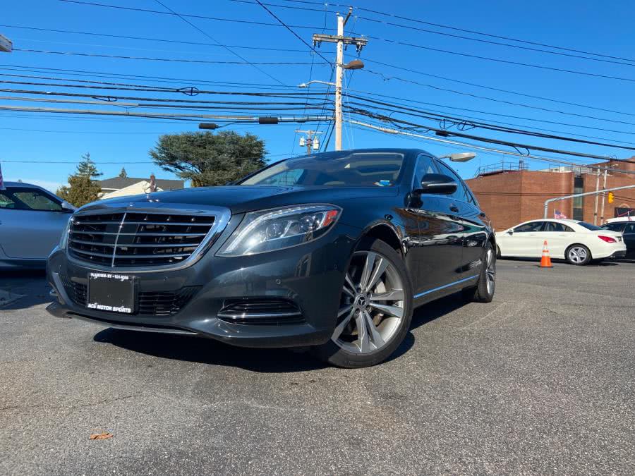 2014 Mercedes-Benz S-Class 4dr Sdn S 550 4MATIC, available for sale in Plainview , New York | Ace Motor Sports Inc. Plainview , New York