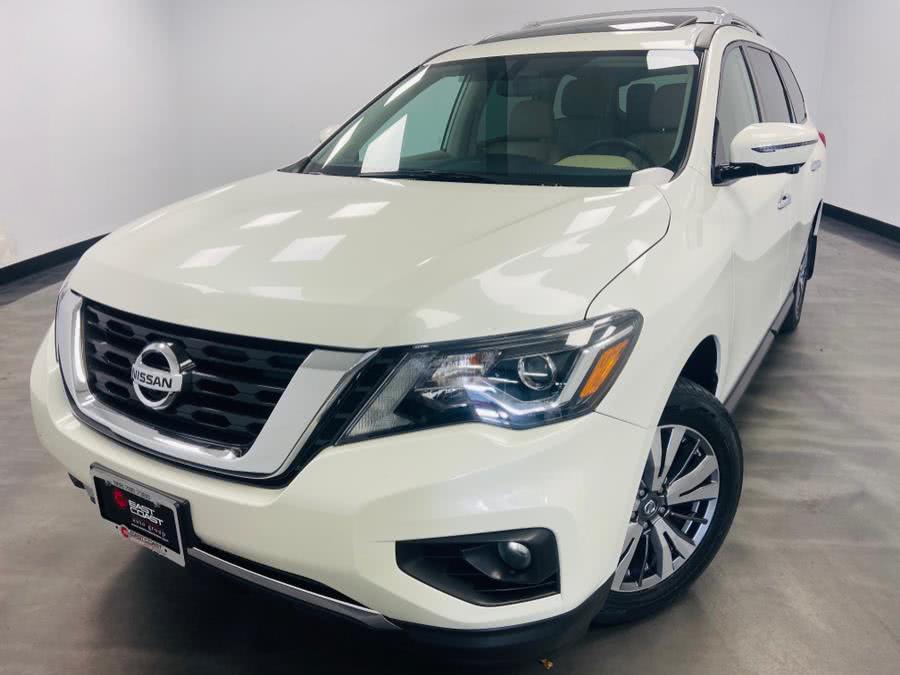 2017 Nissan Pathfinder 4x4 Platinum, available for sale in Linden, New Jersey | East Coast Auto Group. Linden, New Jersey