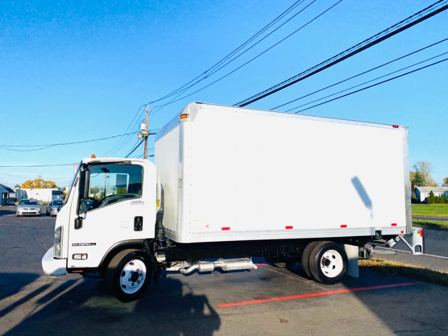 Used Isuzu Npr Hd box truck 2015 | Aladdin Truck Sales. Burlington, New Jersey