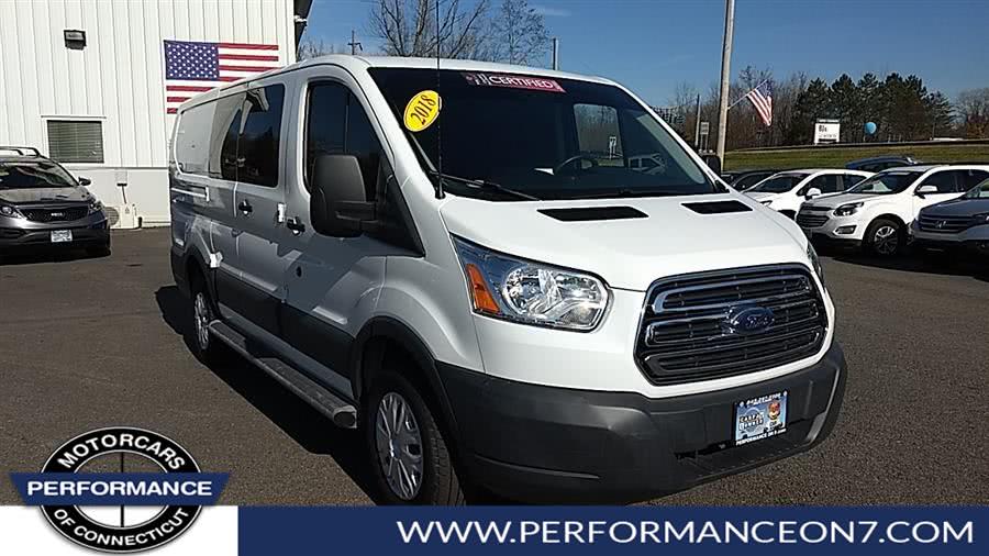 2018 Ford Transit Van T-250 130" Low Rf 9000 GVWR Swing-Out RH Dr, available for sale in Wilton, Connecticut | Performance Motor Cars Of Connecticut LLC. Wilton, Connecticut