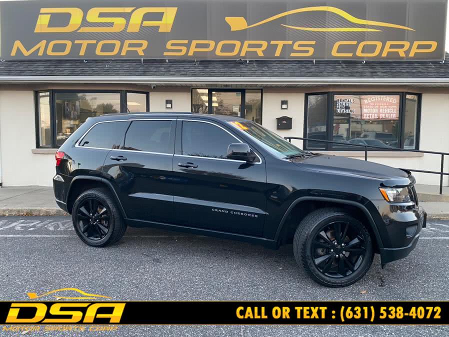 2012 Jeep Grand Cherokee 4WD 4dr Laredo, available for sale in Commack, New York | DSA Motor Sports Corp. Commack, New York