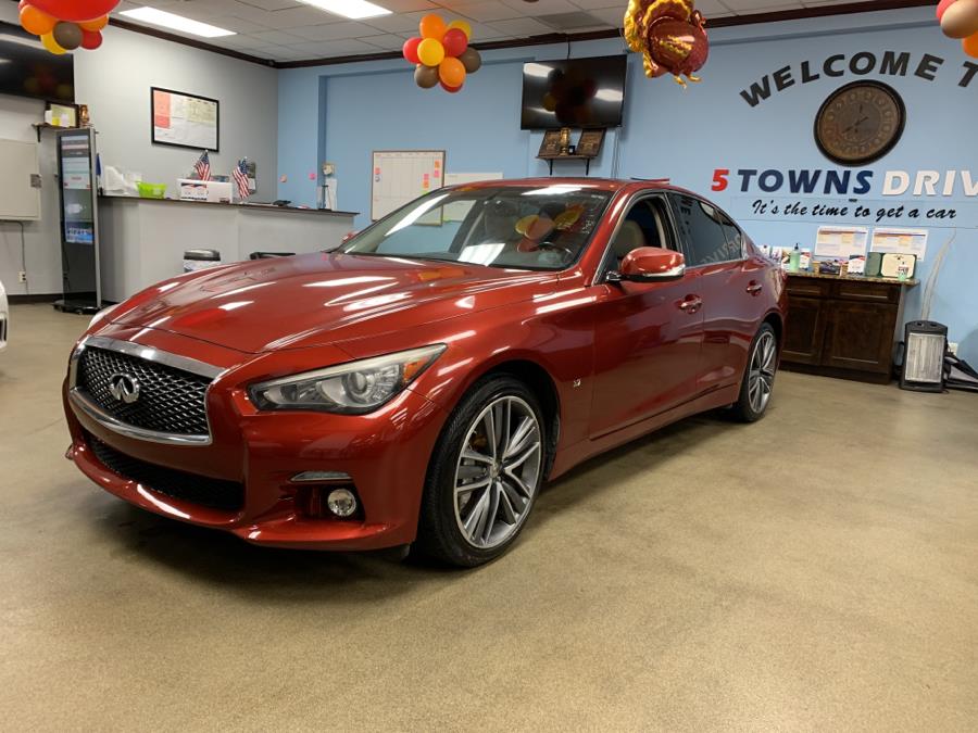 Used Infiniti Q50 4dr Sdn AWD Sport 2014 | 5 Towns Drive. Inwood, New York Used Infiniti Q50 4dr Sdn AWD Sport 2014 | 5 Towns Drive. Inwood, New York