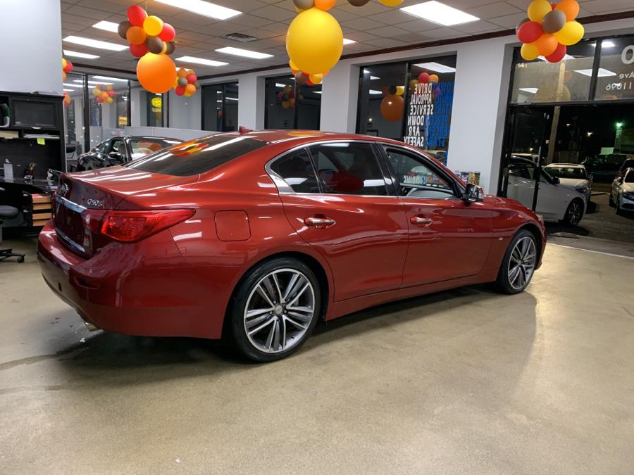 Used Infiniti Q50 4dr Sdn AWD Sport 2014 | 5 Towns Drive. Inwood, New York Used Infiniti Q50 4dr Sdn AWD Sport 2014 | 5 Towns Drive. Inwood, New York