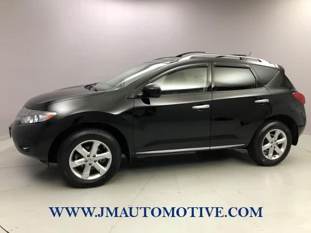 2010 Nissan Murano AWD 4dr SL, available for sale in Naugatuck, Connecticut | J&M Automotive Sls&Svc LLC. Naugatuck, Connecticut