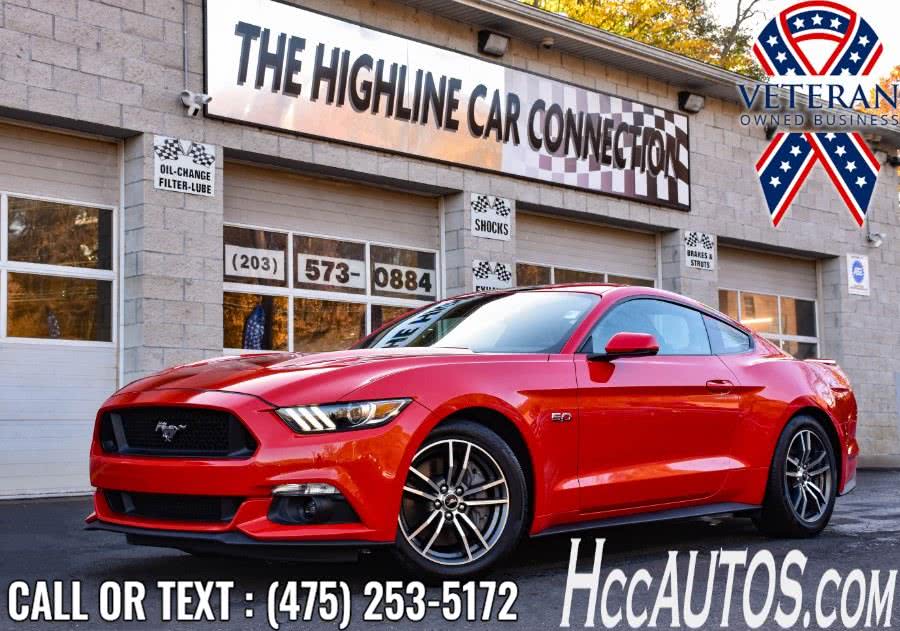2017 Ford Mustang GT Premium Fastback, available for sale in Waterbury, Connecticut | Highline Car Connection. Waterbury, Connecticut