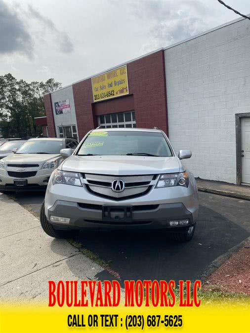 2008 Acura Mdx Sport Utility 4D, available for sale in New Haven, Connecticut | Boulevard Motors LLC. New Haven, Connecticut