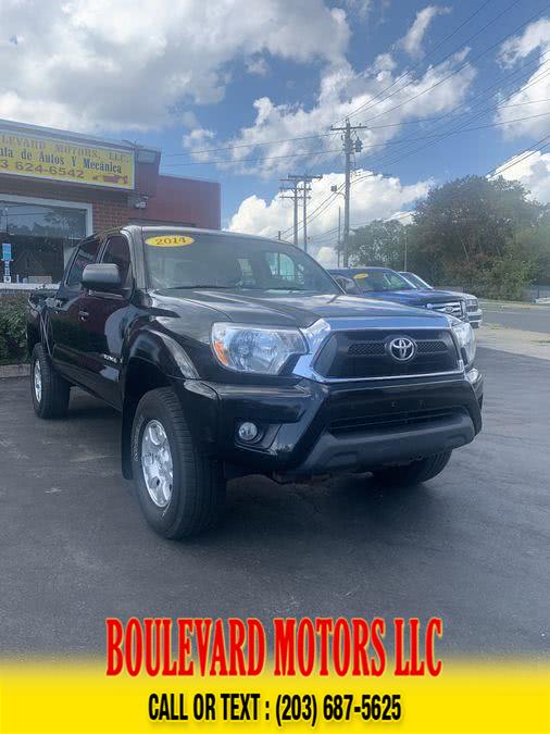 2014 Toyota Tacoma Double Cab Pickup 4D 5 ft, available for sale in New Haven, Connecticut | Boulevard Motors LLC. New Haven, Connecticut