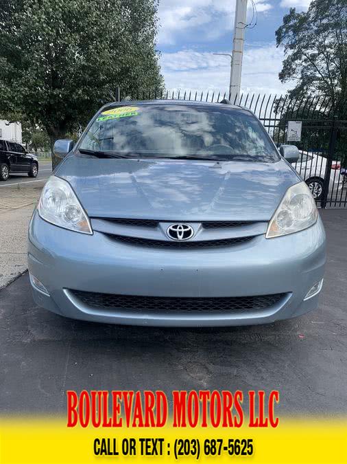 2006 Toyota Sienna XLE Limited Minivan 4D, available for sale in New Haven, Connecticut | Boulevard Motors LLC. New Haven, Connecticut