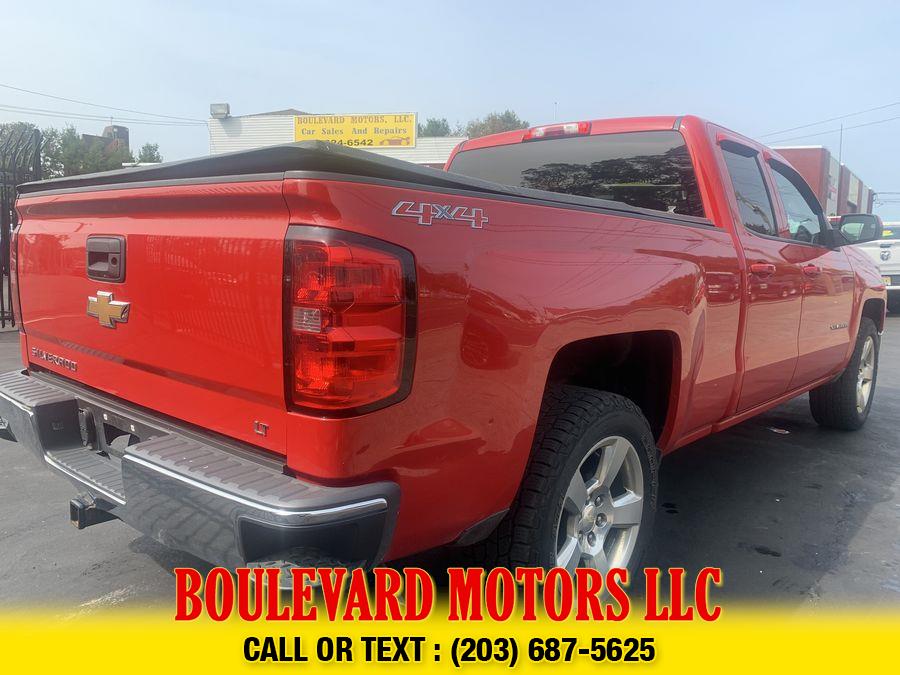2014 Chevrolet Silverado 1500 Double Cab LT Pickup 4D 6 1/2 ft, available for sale in New Haven, Connecticut | Boulevard Motors LLC. New Haven, Connecticut 2014 Chevrolet Silverado 1500 Double Cab LT Pickup 4D 6 1/2 ft, available for sale in New Haven, Connecticut | Boulevard Motors LLC. New Haven, Connecticut