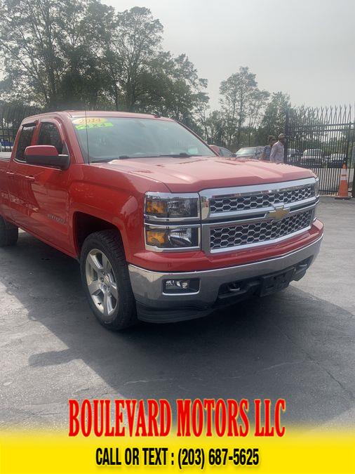 2014 Chevrolet Silverado 1500 Double Cab LT Pickup 4D 6 1/2 ft, available for sale in New Haven, Connecticut | Boulevard Motors LLC. New Haven, Connecticut 2014 Chevrolet Silverado 1500 Double Cab LT Pickup 4D 6 1/2 ft, available for sale in New Haven, Connecticut | Boulevard Motors LLC. New Haven, Connecticut