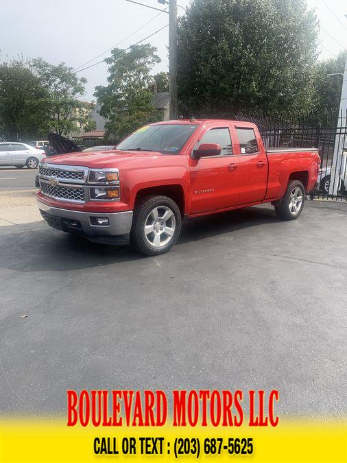 2014 Chevrolet Silverado 1500 Double Cab LT Pickup 4D 6 1/2 ft, available for sale in New Haven, Connecticut | Boulevard Motors LLC. New Haven, Connecticut 2014 Chevrolet Silverado 1500 Double Cab LT Pickup 4D 6 1/2 ft, available for sale in New Haven, Connecticut | Boulevard Motors LLC. New Haven, Connecticut