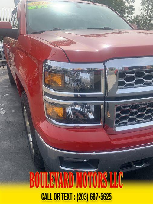 2014 Chevrolet Silverado 1500 Double Cab LT Pickup 4D 6 1/2 ft, available for sale in New Haven, Connecticut | Boulevard Motors LLC. New Haven, Connecticut 2014 Chevrolet Silverado 1500 Double Cab LT Pickup 4D 6 1/2 ft, available for sale in New Haven, Connecticut | Boulevard Motors LLC. New Haven, Connecticut