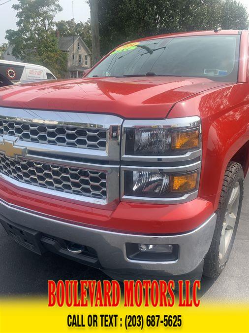 2014 Chevrolet Silverado 1500 Double Cab LT Pickup 4D 6 1/2 ft, available for sale in New Haven, Connecticut | Boulevard Motors LLC. New Haven, Connecticut 2014 Chevrolet Silverado 1500 Double Cab LT Pickup 4D 6 1/2 ft, available for sale in New Haven, Connecticut | Boulevard Motors LLC. New Haven, Connecticut