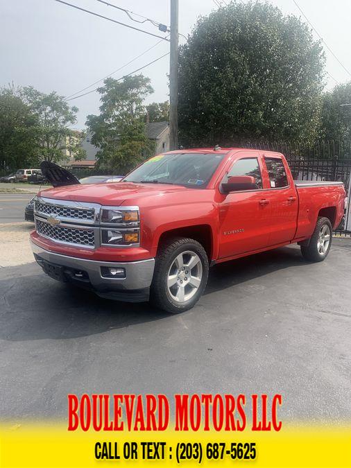2014 Chevrolet Silverado 1500 Double Cab LT Pickup 4D 6 1/2 ft, available for sale in New Haven, Connecticut | Boulevard Motors LLC. New Haven, Connecticut 2014 Chevrolet Silverado 1500 Double Cab LT Pickup 4D 6 1/2 ft, available for sale in New Haven, Connecticut | Boulevard Motors LLC. New Haven, Connecticut