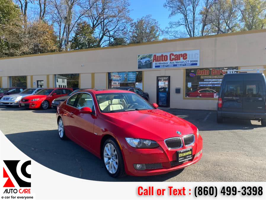 2008 BMW 3 Series 2dr Cpe 335xi AWD, available for sale in Vernon , Connecticut | Auto Care Motors. Vernon , Connecticut