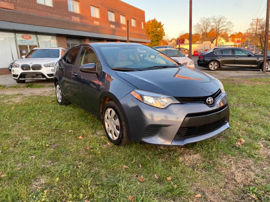 2014 Toyota Corolla 4dr Sdn CVT LE (Natl), available for sale in Danbury, Connecticut | Safe Used Auto Sales LLC. Danbury, Connecticut
