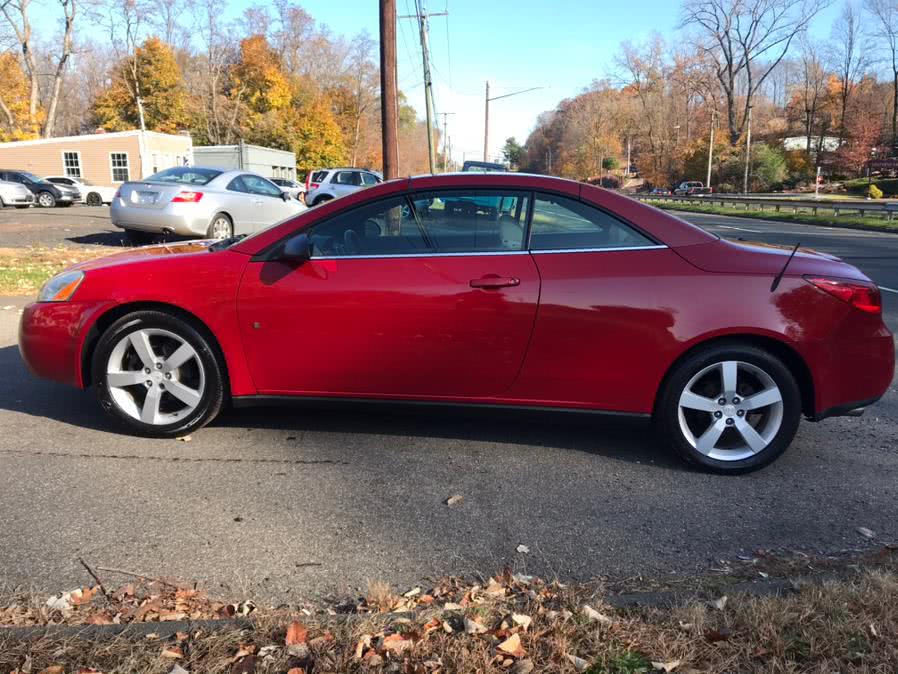 2007 Pontiac G6 2dr Convertible GT, available for sale in New Britain, Connecticut | Diamond Brite Car Care LLC. New Britain, Connecticut