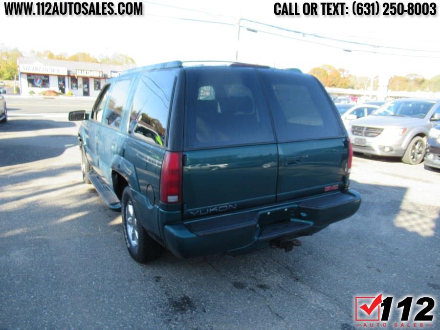2000 GMC Yukon 4dr 4WD, available for sale in Patchogue, New York | 112 Auto Sales. Patchogue, New York 2000 GMC Yukon 4dr 4WD, available for sale in Patchogue, New York | 112 Auto Sales. Patchogue, New York