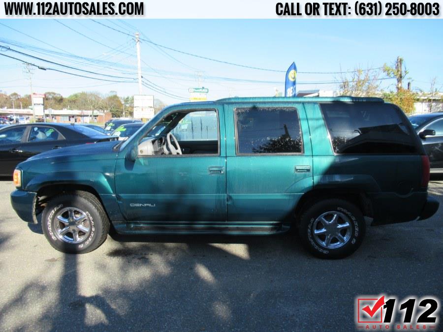 2000 GMC Yukon 4dr 4WD, available for sale in Patchogue, New York | 112 Auto Sales. Patchogue, New York 2000 GMC Yukon 4dr 4WD, available for sale in Patchogue, New York | 112 Auto Sales. Patchogue, New York