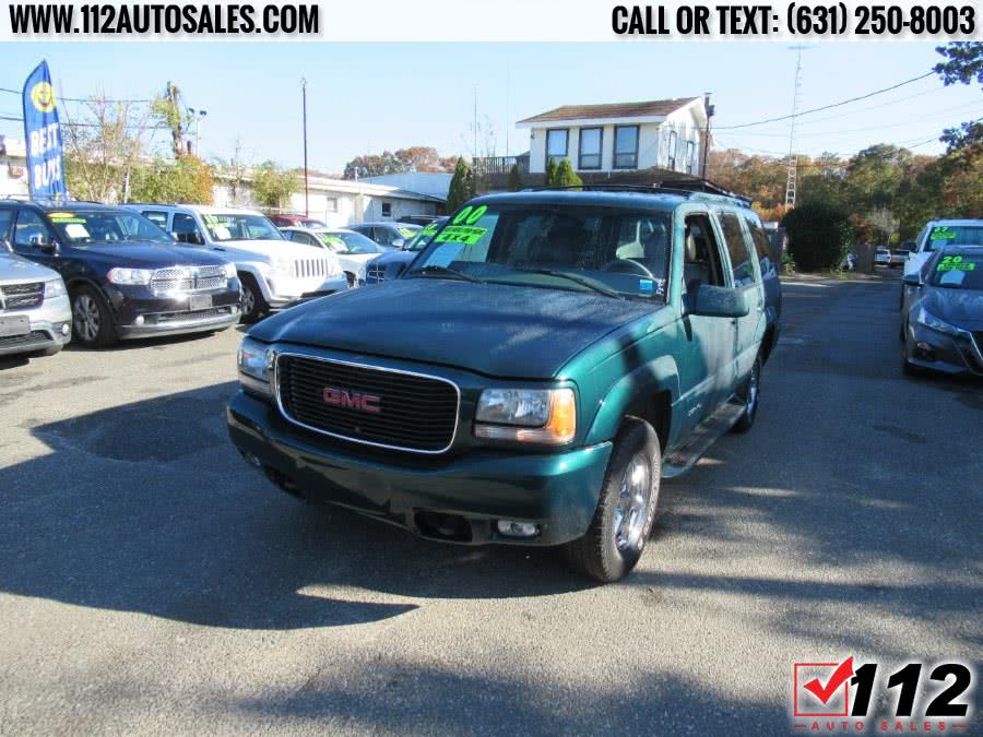 Used GMC Yukon 4dr 4WD 2000 | 112 Auto Sales. Patchogue, New York