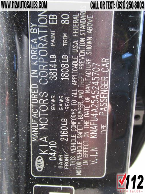 2010 Kia Forte 4dr Sdn Auto EX, available for sale in Patchogue, New York | 112 Auto Sales. Patchogue, New York 2010 Kia Forte 4dr Sdn Auto EX, available for sale in Patchogue, New York | 112 Auto Sales. Patchogue, New York