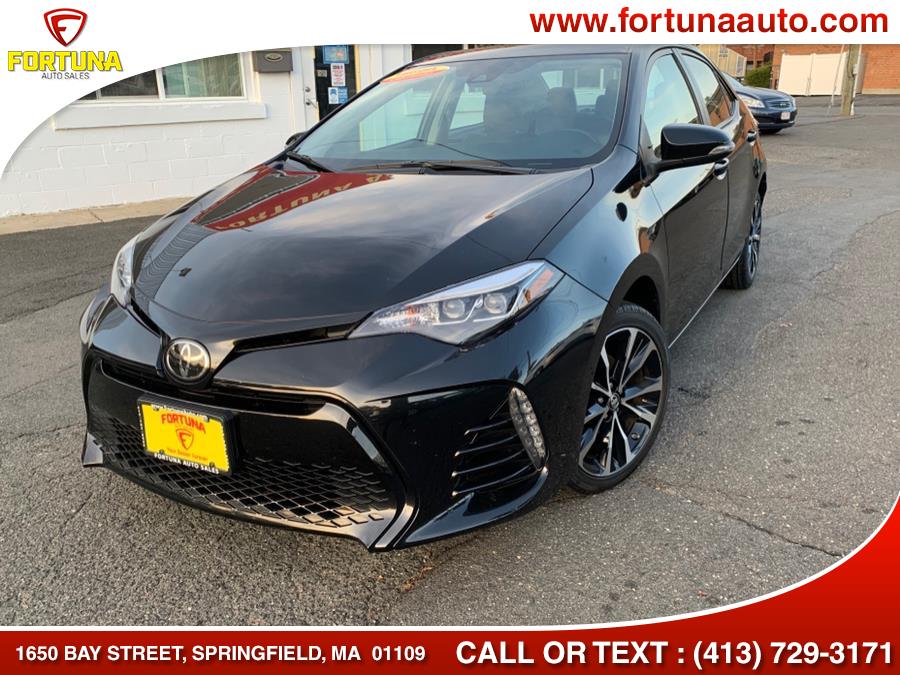 2017 Toyota Corolla SE 4dr Sedan, available for sale in Springfield, Massachusetts | Fortuna Auto Sales Inc.. Springfield, Massachusetts 2017 Toyota Corolla SE 4dr Sedan, available for sale in Springfield, Massachusetts | Fortuna Auto Sales Inc.. Springfield, Massachusetts