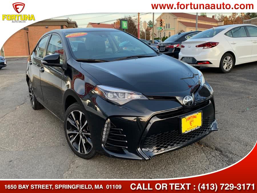 2017 Toyota Corolla SE 4dr Sedan, available for sale in Springfield, Massachusetts | Fortuna Auto Sales Inc.. Springfield, Massachusetts 2017 Toyota Corolla SE 4dr Sedan, available for sale in Springfield, Massachusetts | Fortuna Auto Sales Inc.. Springfield, Massachusetts