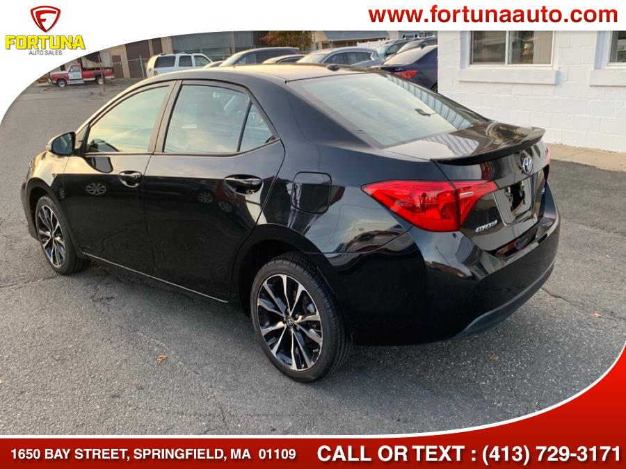 2017 Toyota Corolla SE 4dr Sedan, available for sale in Springfield, Massachusetts | Fortuna Auto Sales Inc.. Springfield, Massachusetts 2017 Toyota Corolla SE 4dr Sedan, available for sale in Springfield, Massachusetts | Fortuna Auto Sales Inc.. Springfield, Massachusetts