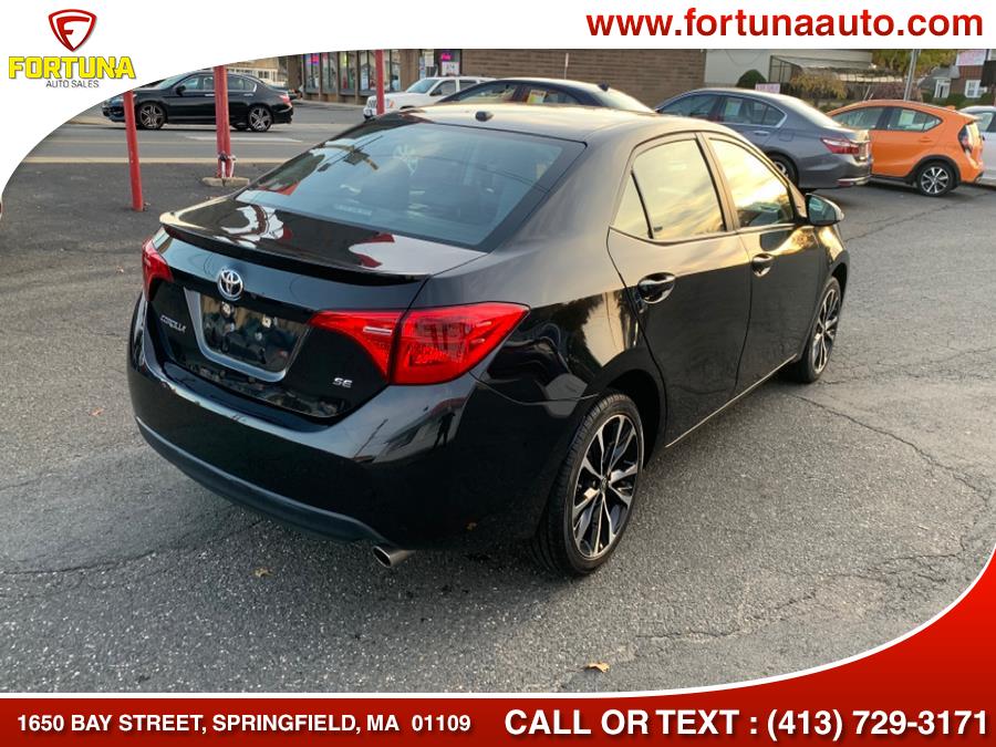 2017 Toyota Corolla SE 4dr Sedan, available for sale in Springfield, Massachusetts | Fortuna Auto Sales Inc.. Springfield, Massachusetts 2017 Toyota Corolla SE 4dr Sedan, available for sale in Springfield, Massachusetts | Fortuna Auto Sales Inc.. Springfield, Massachusetts