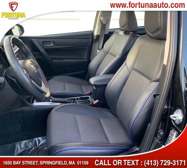 2017 Toyota Corolla SE 4dr Sedan, available for sale in Springfield, Massachusetts | Fortuna Auto Sales Inc.. Springfield, Massachusetts 2017 Toyota Corolla SE 4dr Sedan, available for sale in Springfield, Massachusetts | Fortuna Auto Sales Inc.. Springfield, Massachusetts