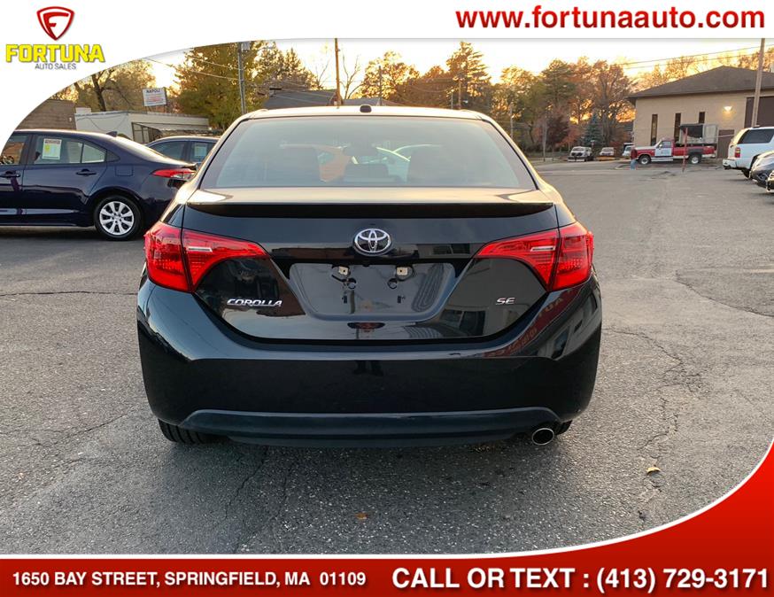 2017 Toyota Corolla SE 4dr Sedan, available for sale in Springfield, Massachusetts | Fortuna Auto Sales Inc.. Springfield, Massachusetts 2017 Toyota Corolla SE 4dr Sedan, available for sale in Springfield, Massachusetts | Fortuna Auto Sales Inc.. Springfield, Massachusetts