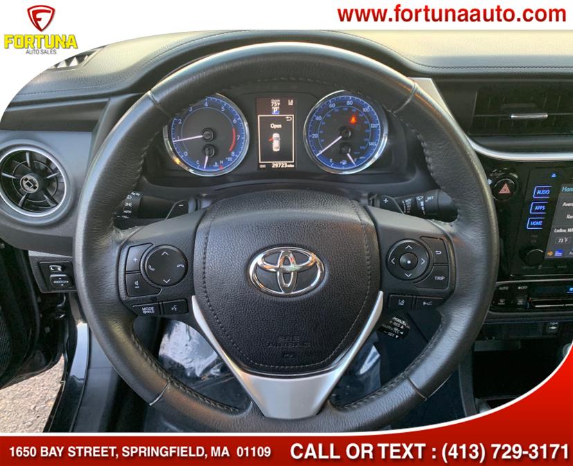 2017 Toyota Corolla SE 4dr Sedan, available for sale in Springfield, Massachusetts | Fortuna Auto Sales Inc.. Springfield, Massachusetts 2017 Toyota Corolla SE 4dr Sedan, available for sale in Springfield, Massachusetts | Fortuna Auto Sales Inc.. Springfield, Massachusetts