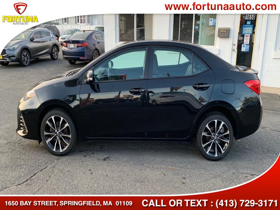 2017 Toyota Corolla SE 4dr Sedan, available for sale in Springfield, Massachusetts | Fortuna Auto Sales Inc.. Springfield, Massachusetts 2017 Toyota Corolla SE 4dr Sedan, available for sale in Springfield, Massachusetts | Fortuna Auto Sales Inc.. Springfield, Massachusetts