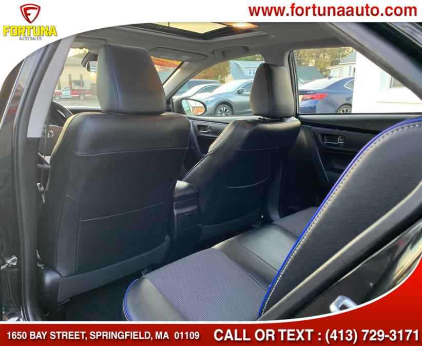 2017 Toyota Corolla SE 4dr Sedan, available for sale in Springfield, Massachusetts | Fortuna Auto Sales Inc.. Springfield, Massachusetts 2017 Toyota Corolla SE 4dr Sedan, available for sale in Springfield, Massachusetts | Fortuna Auto Sales Inc.. Springfield, Massachusetts
